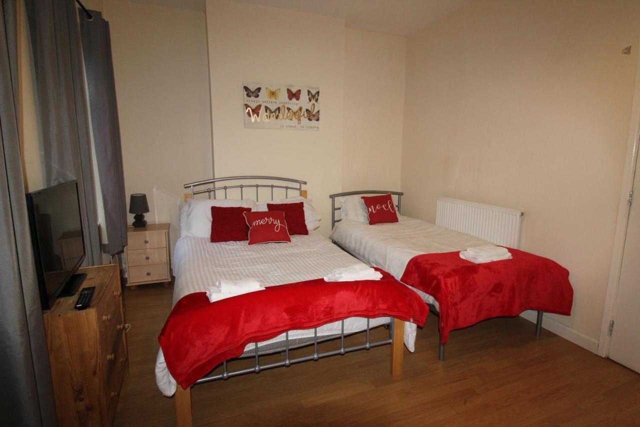 West Lea House Hotell Chesterfield Eksteriør bilde