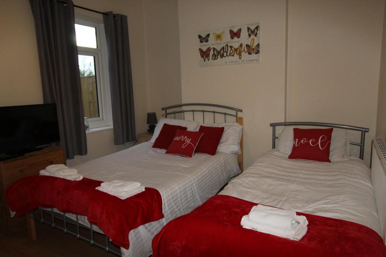 West Lea House Hotell Chesterfield Eksteriør bilde