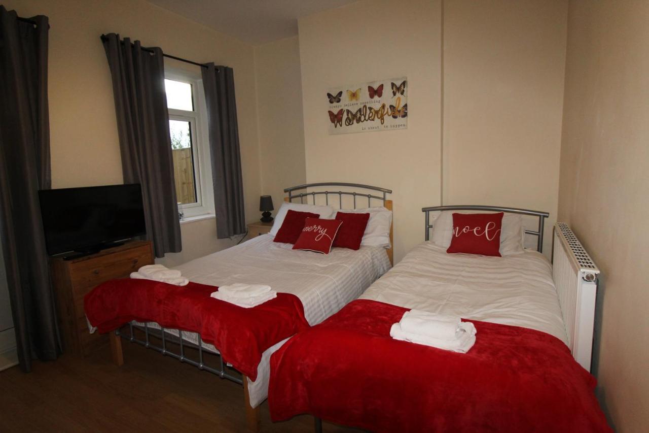 West Lea House Hotell Chesterfield Eksteriør bilde
